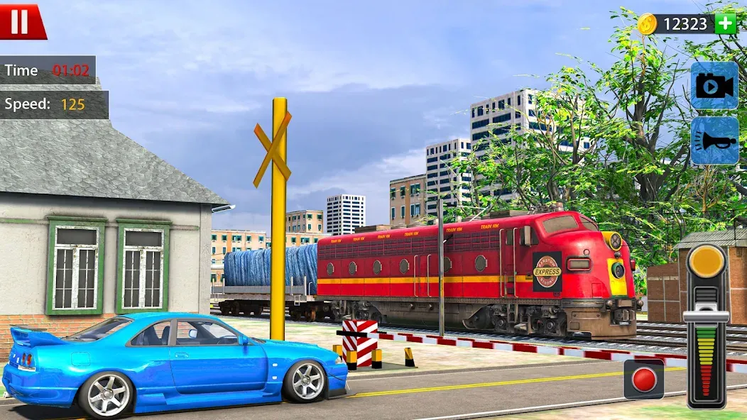 Train Driver Simulator Game  [МОД Menu] Screenshot 3