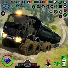 Взломанная Offroad Mud Truck Simulator 3D  [МОД Много монет] - последняя версия apk на Андроид