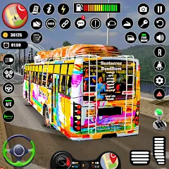 Скачать взломанную Real Passenger Bus Driving Sim  [МОД Menu] - стабильная версия apk на Андроид