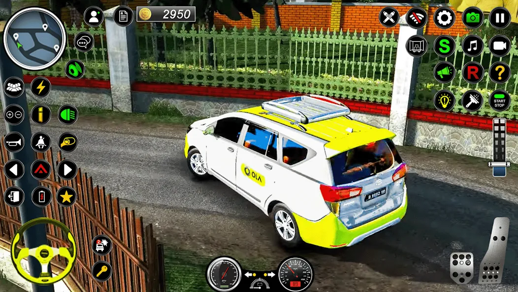 City Taxi Games Taxi Simulator (Русские такси игры на автомобилях)  [МОД Бесконечные деньги] Screenshot 1