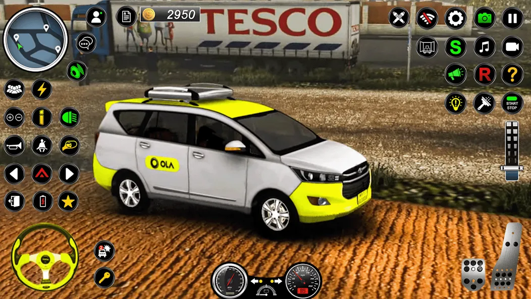 City Taxi Games Taxi Simulator (Русские такси игры на автомобилях)  [МОД Бесконечные деньги] Screenshot 4