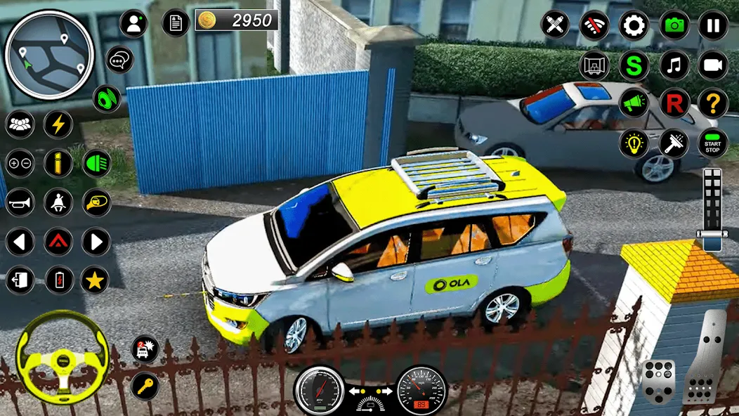 City Taxi Games Taxi Simulator (Русские такси игры на автомобилях)  [МОД Бесконечные деньги] Screenshot 5