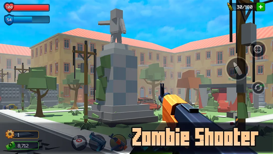 Pixel Combat: Zombies Strike (Пиксельный бой)  [МОД Меню] Screenshot 5