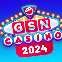 Взломанная GSN Casino: Slot Machine Games (ГСН Казино)  [МОД Бесконечные деньги] - полная версия apk на Андроид