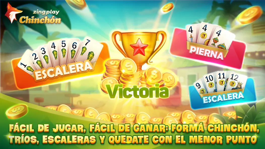 ChinChón Zingplay Juego Online  [МОД Menu] Screenshot 3