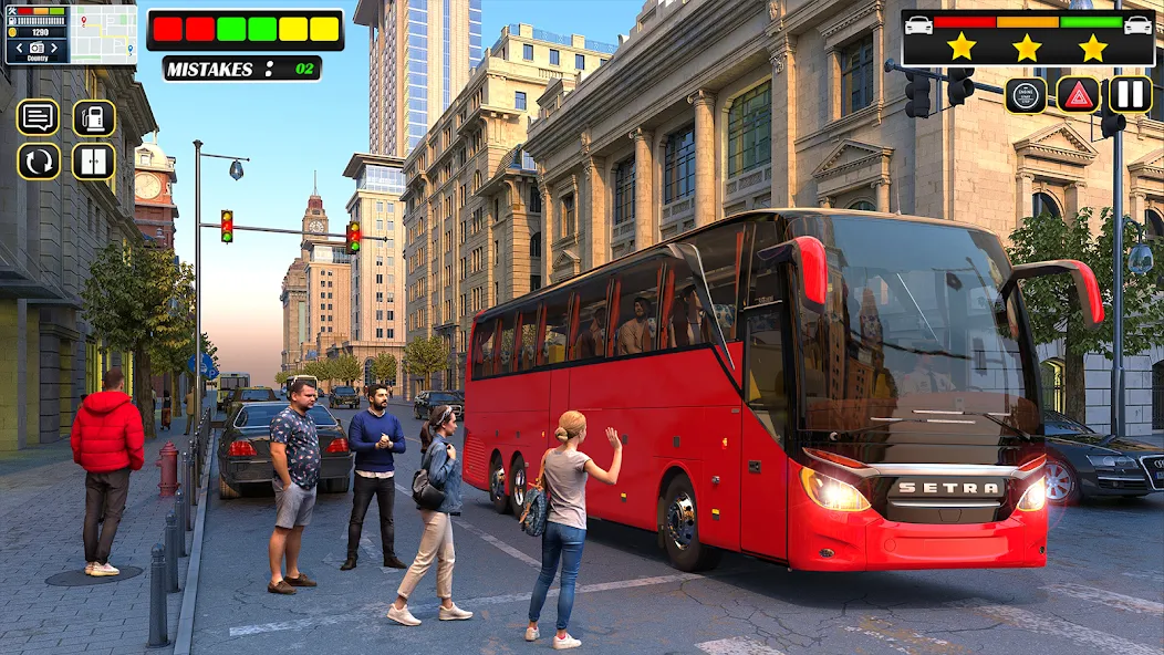 City Bus Simulator Bus Games (Сити Бас Симулятор Бас Игры)  [МОД Бесконечные монеты] Screenshot 1