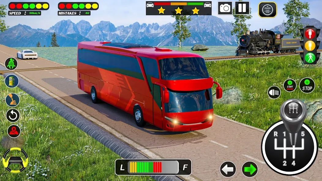 City Bus Simulator Bus Games (Сити Бас Симулятор Бас Игры)  [МОД Бесконечные монеты] Screenshot 5