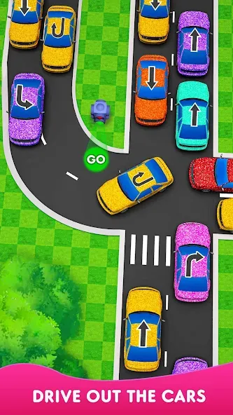 Traffic Jam - Car Escape Games (Паркинг Джем 3D)  [МОД Бесконечные деньги] Screenshot 1