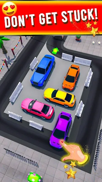 Traffic Jam - Car Escape Games (Паркинг Джем 3D)  [МОД Бесконечные деньги] Screenshot 5