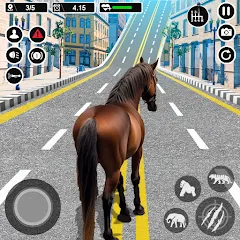 Скачать взлом GT Animal 3D: Racing Game (Анимал Симулятор 3D)  [МОД Много монет] - полная версия apk на Андроид