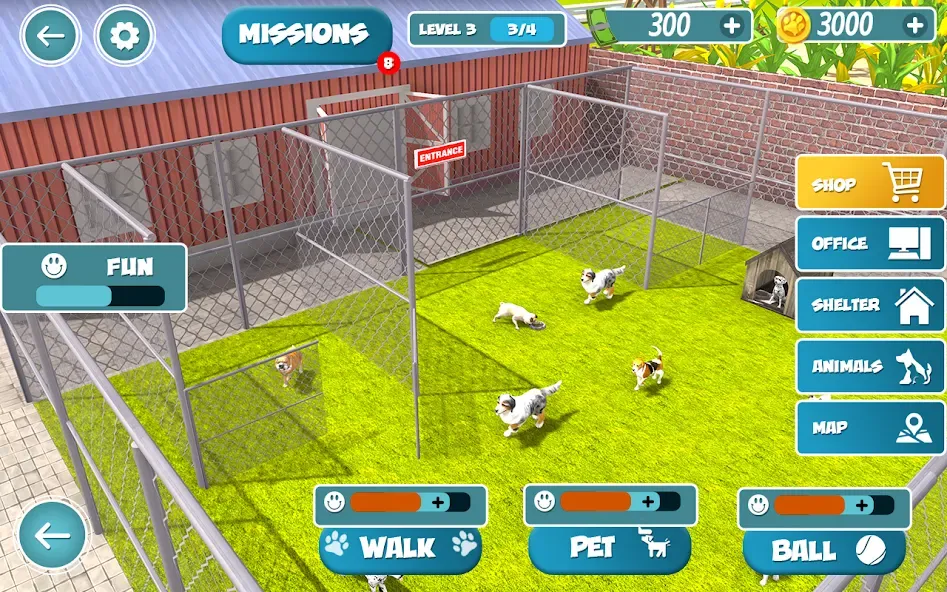 My Pet Animal Shelter World  [МОД Все открыто] Screenshot 3