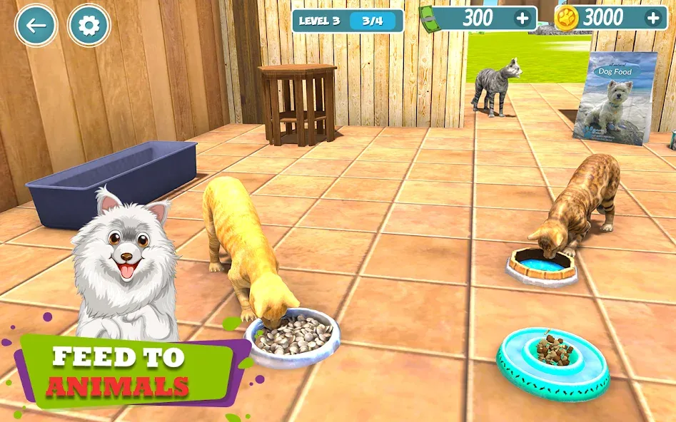 My Pet Animal Shelter World  [МОД Все открыто] Screenshot 4