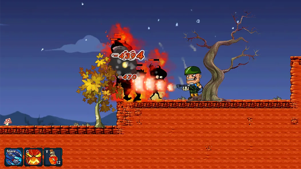 Zombie Killer: Doomsday Hero (Зомби Киллер)  [МОД Все открыто] Screenshot 4