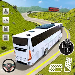 Скачать взломанную Modern Bus Simulator: Bus Game  [МОД Unlimited Money] - стабильная версия apk на Андроид