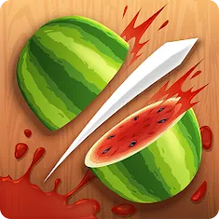 Скачать взлом Fruit Ninja® (Фрут Ниндзя)  [МОД Mega Pack] - последняя версия apk на Андроид