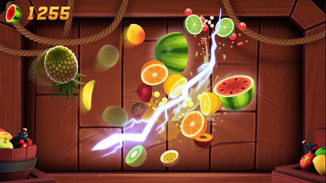 Fruit Ninja 2 Fun Action Games (Фрут Ниндзя 2)  [МОД Бесконечные монеты] Screenshot 1