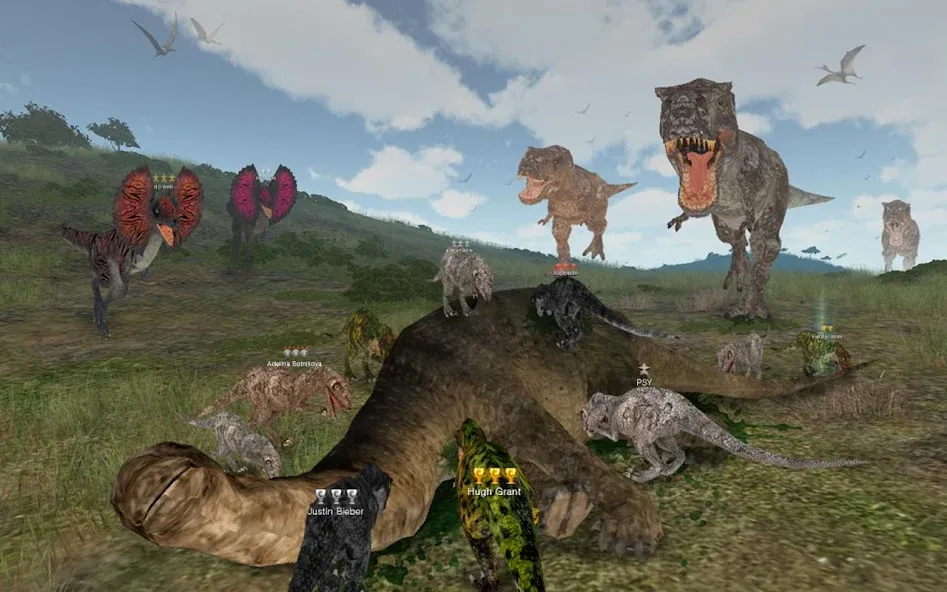 Dinos Online (Динос Онлайн)  [МОД Mega Pack] Screenshot 2