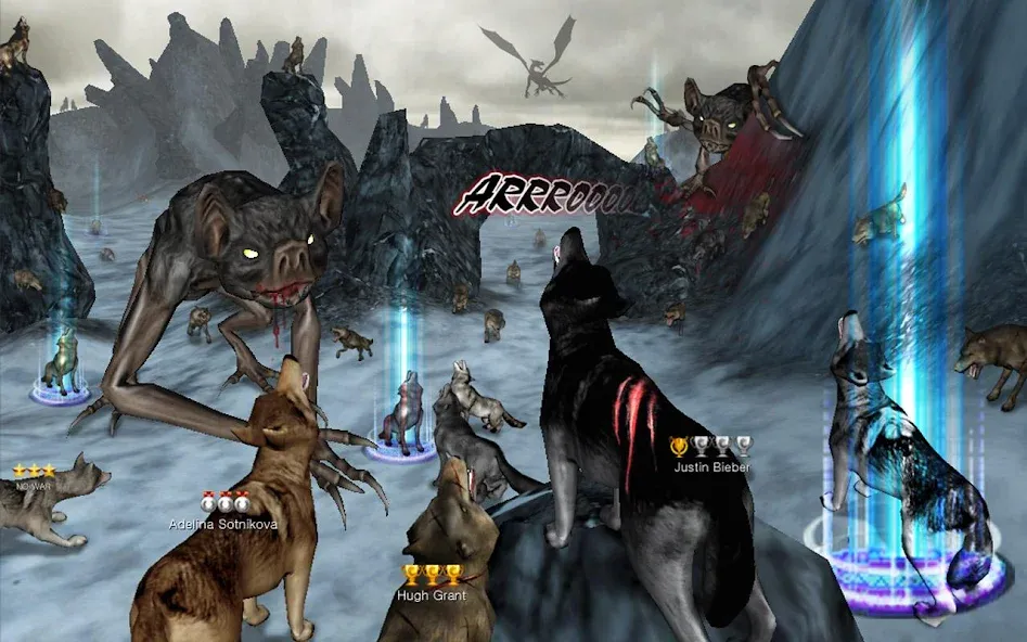 Wolf Online (Вулф Онлайн)  [МОД Много монет] Screenshot 2