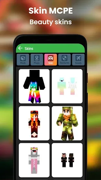 Mods for MCPE by Arata (Моды для   от )  [МОД Menu] Screenshot 2