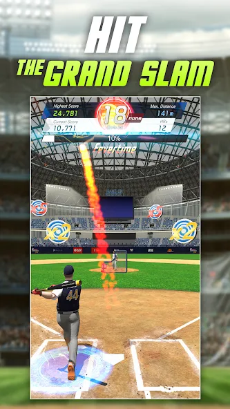 Baseball Play: Real-time PVP (Бейсбольная игра)  [МОД Меню] Screenshot 3