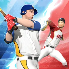 Скачать взломанную Baseball Play: Real-time PVP (Бейсбольная игра)  [МОД Меню] - полная версия apk на Андроид