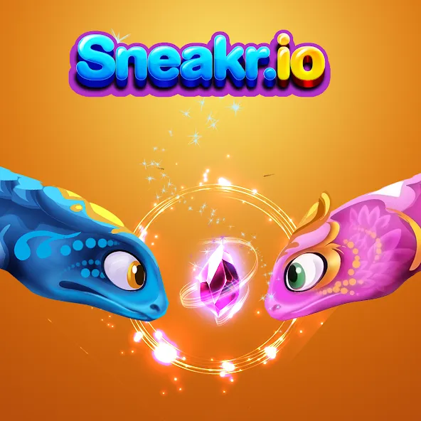 Sneak.io - Snake Game  [МОД Mega Pack] Screenshot 2