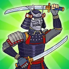 Скачать взломанную Crazy Samurai (Крэйзи Самурай)  [МОД Unlocked] - стабильная версия apk на Андроид