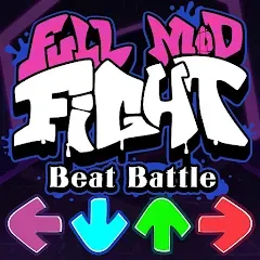 Взломанная Beat Battle Full Mod Fight (Бит Батл)  [МОД Mega Pack] - полная версия apk на Андроид