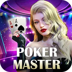 Скачать взлом Poker Master Texas Holdem 2024 (Покер Мастер)  [МОД Много денег] - стабильная версия apk на Андроид