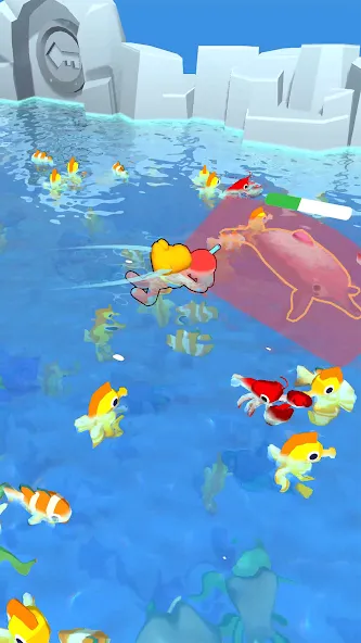 Aquarium Land - Fishbowl World (Аквариум Лэнд)  [МОД Все открыто] Screenshot 5