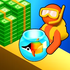 Взлом Aquarium Land - Fishbowl World (Аквариум Лэнд)  [МОД Все открыто] - полная версия apk на Андроид