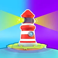 Скачать взлом Lighthouse Island (Лайтхаус айленд)  [МОД Бесконечные монеты] - полная версия apk на Андроид