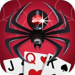 Взломанная Spider Solitaire  [МОД Бесконечные деньги] - стабильная версия apk на Андроид