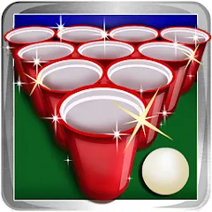 Взломанная Beer Pong Champion (Бир Понг Чемпион)  [МОД Бесконечные монеты] - последняя версия apk на Андроид