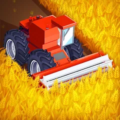 Взломанная Harvest.io – 3D Farming Arcade  [МОД Много монет] - полная версия apk на Андроид