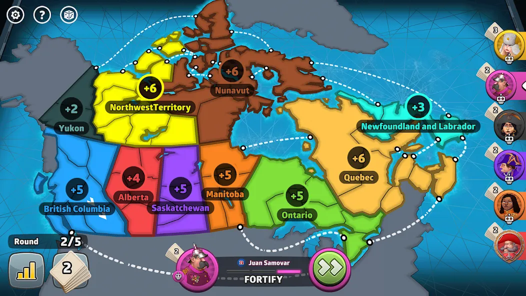 RISK: Global Domination (РИСК)  [МОД Бесконечные монеты] Screenshot 4