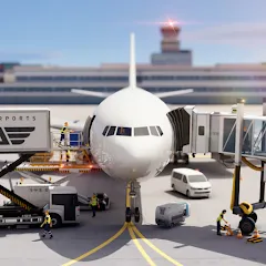 Взлом World of Airports (Ворлд оф Эйрпортс)  [МОД Unlocked] - полная версия apk на Андроид