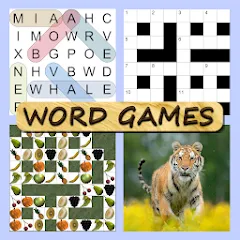 Скачать взлом Word Games  [МОД Меню] - стабильная версия apk на Андроид