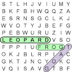 Скачать взлом Word Search Ultimate  [МОД Mega Pack] - полная версия apk на Андроид