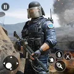 Скачать взлом Gun Shooting Games Fps Offline  [МОД Меню] - полная версия apk на Андроид