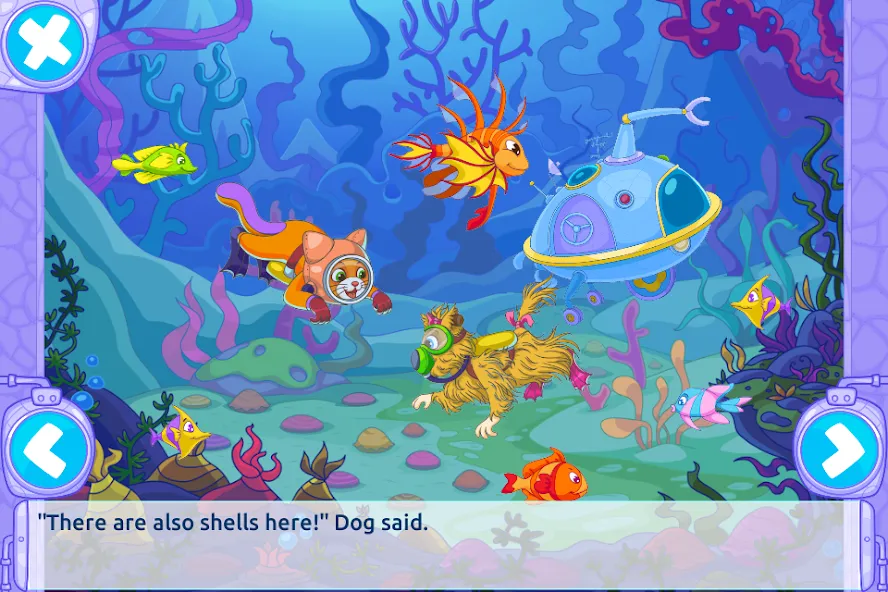 Cat & Dog Story Adventure Game  [МОД Много монет] Screenshot 3