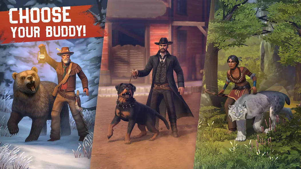 Westland Survival: Cowboy Game (Вестланд Сурвайвал)  [МОД Unlocked] Screenshot 1