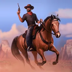 Скачать взломанную Westland Survival: Cowboy Game (Вестланд Сурвайвал)  [МОД Unlocked] - стабильная версия apk на Андроид