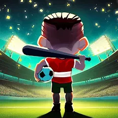 Взлом Street Soccer：Ultimate Fight  [МОД Unlimited Money] - последняя версия apk на Андроид