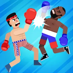 Скачать взлом Boxing Physics 2 (Бокс Физика 2)  [МОД Много монет] - стабильная версия apk на Андроид