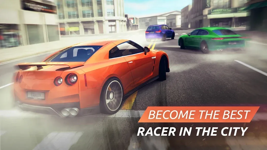 SRGT－Racing & Car Driving Game (СРГТ)  [МОД Unlimited Money] Screenshot 1