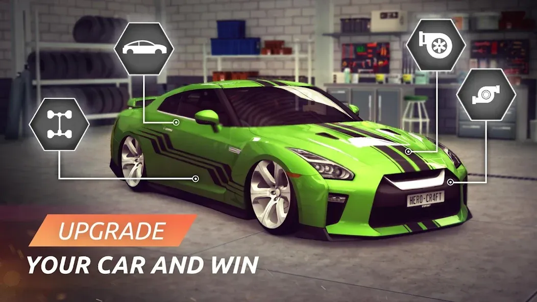 SRGT－Racing & Car Driving Game (СРГТ)  [МОД Unlimited Money] Screenshot 2