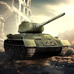 Взлом Armor Age: WW2 tank strategy (Армор Эйдж)  [МОД Меню] - стабильная версия apk на Андроид