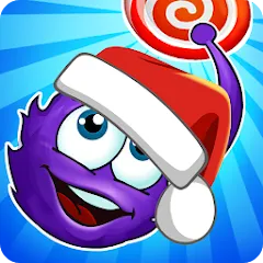 Взлом Catch the Candy: Winter Story!  [МОД Много денег] - последняя версия apk на Андроид