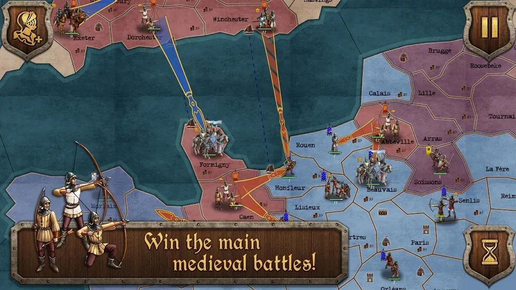 S&T: Medieval Wars  [МОД Unlocked] Screenshot 1